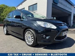 Black Used 2014 Ford C-MAX Titanium MPV | £6,895 (A bit pricey)