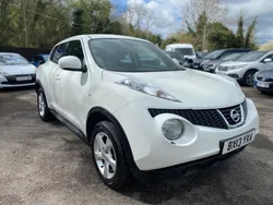 White Used 2013 Nissan Juke Visia SUV | £3,995 (Good price)