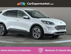 White Used 2020 Ford Kuga Titanium SUV | £17,876 (Fair price)