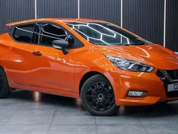 Orange Used 2017 Nissan Micra Visia Hatchback | £7,490 (Fair price)
