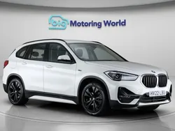 White Used 2022 BMW X1 Sport Line SUV | £22,200 (Fair price)