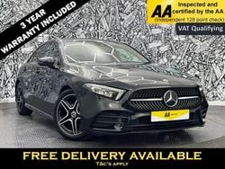 Black Used 2022 Mercedes A180 Executive Sedan | £19,695 (Fair price)
