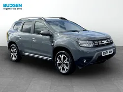 Grey Used 2024 Dacia Duster Journey SUV | £16,400 (A bit pricey)