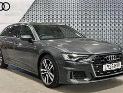 Grey Used 2025 Audi A6 S-Line Estate | £37,490 (Fair price)