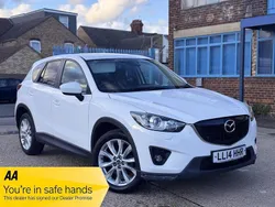 White Used 2014 Mazda CX-5 SUV | £3,495 (Fair price)