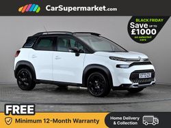 White Used 2022 Citroën C3 Aircross Shine SUV | £13,497 (Fair price)