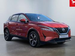 Red Used 2023 Nissan Qashqai N-Connecta SUV | £21,990 (Fair price)