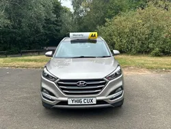 Beige Used 2016 Hyundai Tucson SE SUV | £6,495 (Good price)