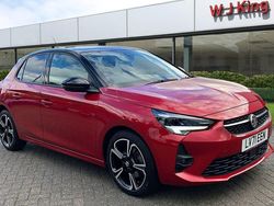 Red Used 2021 Vauxhall Corsa SRi Hatchback | £11,865 (Fair price)