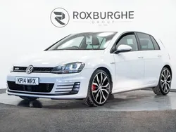 White Used 2014 VW Golf VII GTD Hatchback | £8,995 (Good price)