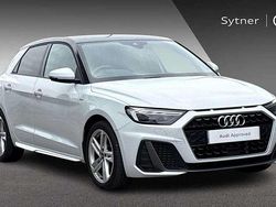 White Used 2022 Audi A1 S-Line Hatchback | £19,000 (Fair price)