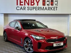Used 2018 Kia Stinger 2 Coupe | £16,796 (Fair price)