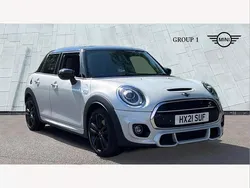 Silver Used 2021 Mini Cooper S Sport Hatchback | £15,750 (Fair price)