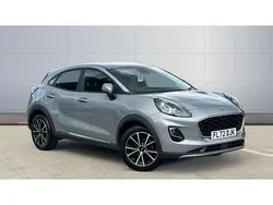 Silver Used 2022 Ford Puma Titanium SUV | £14,657 (Good price)