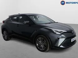 Grey Used 2022 Toyota C-HR SUV | £22,599 (A bit pricey)