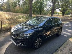 Black Used 2016 Renault Kadjar Signature SUV | £4,995 (Fair price)