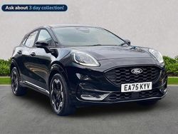 Black New 2025 Ford Puma ST-Line X Hatchback | £23,475