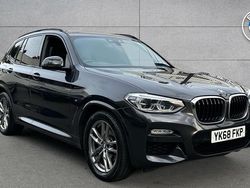 Grey Used 2018 BMW X3 M Sport SUV | £20,996