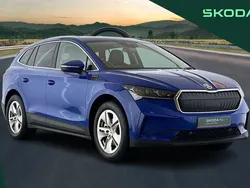 Energy blue Used 2024 Skoda Enyaq iV SUV | £29,690 (Good price)