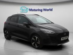 Black Used 2022 Ford Fiesta Active Hatchback | £11,800 (Good price)