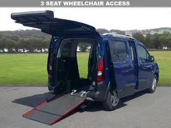 Blue Used 2020 Peugeot Rifter Allure MPV | £12,499 (Good price)