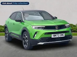 Green Used 2022 Vauxhall Mokka Ultimate SUV | £15,814 (Fair price)