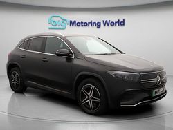 Used 2021 Mercedes EQA250 AMG line SUV | £20,000 (Fair price)