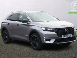 Grey Used 2019 DS Automobiles DS7 Crossback Performance SUV | £14,299 (Good price)