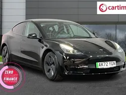 Black Used 2022 Tesla Model 3 Sedan | £15,990 (Super price)
