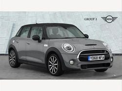 Grey Used 2018 Mini Cooper S Hatch Hatchback | £10,795 (Fair price)