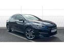 Black Used 2021 Kia XCeed First Edition SUV | £14,566 (Fair price)