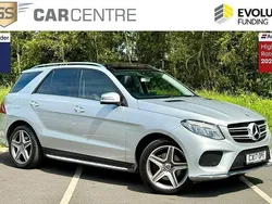 Silver Used 2017 Mercedes GLE350 AMG Line Premium Estate | £22,900 (Fair price)