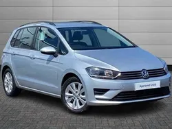 Reflex silver Used 2015 VW Golf VII SE MPV | £8,995 (Good price)