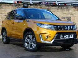 Used 2024 Suzuki Vitara SZ-T SUV | £17,895 (Fair price)