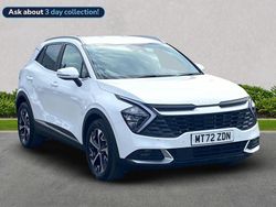 White Used 2022 Kia Sportage 3 SUV | £24,244 (Fair price)
