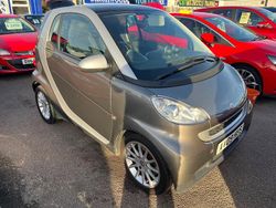 Silver Used 2009 Smart ForTwo Coupé Passion Coupe | £2,495 (Fair price)