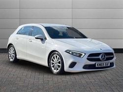 White Used 2019 Mercedes A180 Hatchback | £16,795 (Fair price)