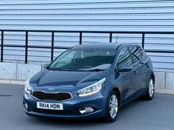 Blue Used 2014 Kia Ceed Hatchback | £5,575 (Fair price)