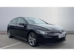 Black Used 2022 VW Golf VIII R-line Hatchback | £19,511 (Fair price)