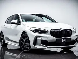 White Used 2024 BMW 118 M Sport Hatchback | £23,495 (Good price)