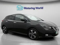 Black Used 2021 Nissan Leaf N-Connecta Hatchback | £8,700 (Good price)
