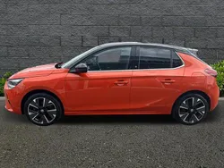 Orange Used 2020 Vauxhall Corsa-e Elite Hatchback | £9,295 (Fair price)