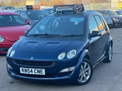 Black Used 2004 Smart ForFour Pulse Hatchback | £1,975