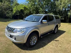 Silver Used 2016 Mitsubishi L200 Pickup | £13,995 (Fair price)