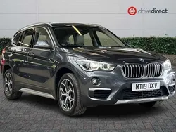 Grey Used 2019 BMW X1 xLine SUV | £14,150 (Good price)