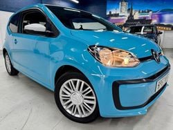 Blue Used 2018 VW up! move up! Hatchback | £7,995 (Fair price)