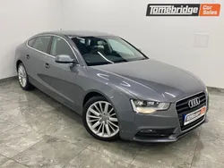 Grey Used 2013 Audi A5 Sportback Hatchback | £5,990 (Super price)