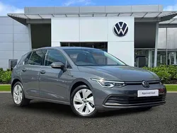Dolphin grey Used 2022 VW Golf VIII Style Hatchback | £16,944 (Fair price)