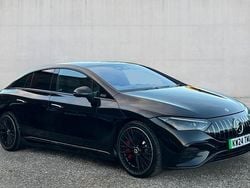 Black Used 2024 Mercedes EQE AMG 53 Edition Sedan | £53,795 (Expensive)