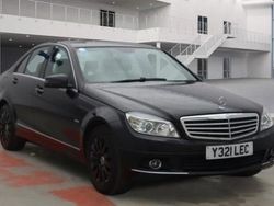 Black Used 2011 Mercedes C220 Elegance Sedan | £4,995 (Fair price)